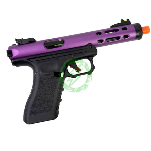 We-Tech Boneyard We-Tech Galaxy G-Series GBB Airsoft Pistol Purple 