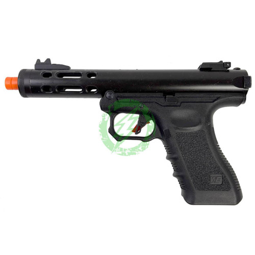 We-Tech Boneyard We-Tech Galaxy G-Series GBB Airsoft Pistol Black 