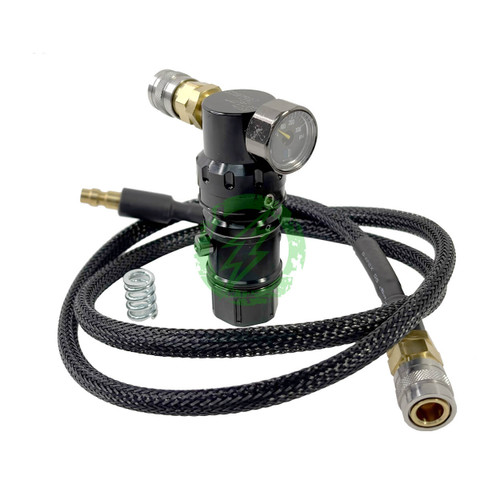 Mechlabs - FLO MAX + ON OFF Regulator (Black)