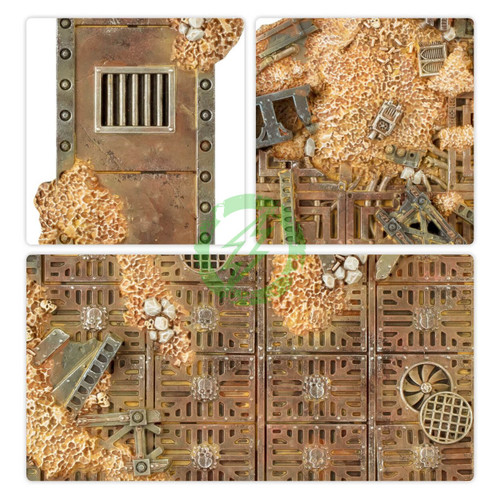 Games Workshop Warhammer 40k: Terrain Area Set | 11th Edition