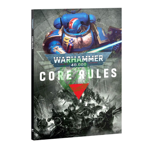 Games Workshop Warhammer 40k: Core Rules | 11th Edition