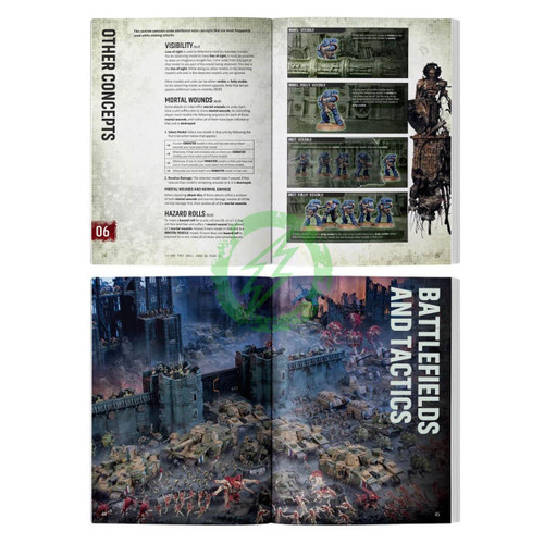  Games Workshop Warhammer 40k: Core Rules | 11th Edition 