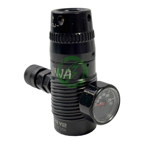 Open Box Ninja Low Pressure Regulator w/ Gauge and QD | V2