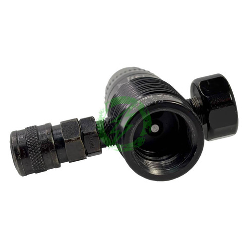 Ninja Paintball Open Box Ninja Low Pressure Regulator w/ Gauge and QD | V2 