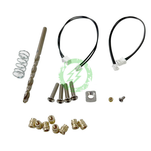 PolarStar Airsoft PolarStar Hardware Kit for 3D Printable Split V2 Gearbox 