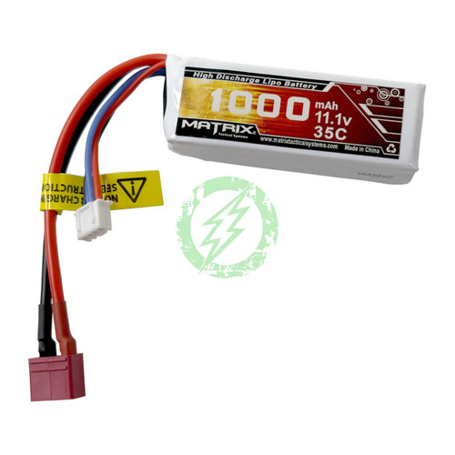 Matrix 11.1v 1000mah 35C Stick Type Lipo Battery for EMG "Autobot" 