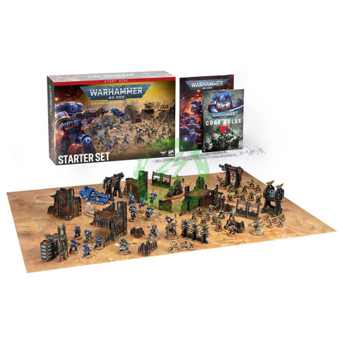  Games Workshop Warhammer 40k Starter Set 