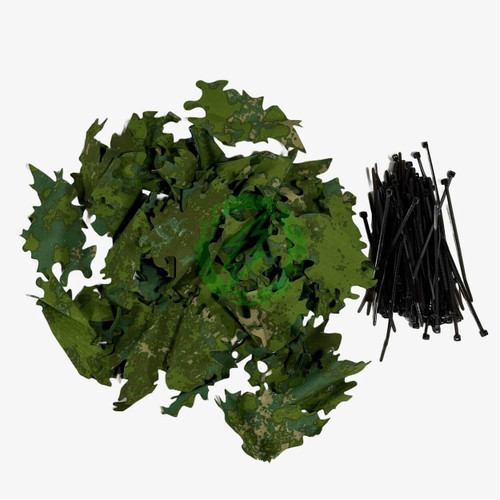  Kicking Mustang KMCS Ghillie Leaves Green 