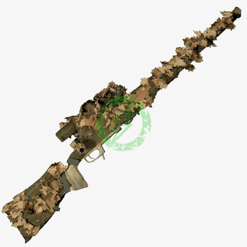  Kicking Mustang KMCS Rifle Wrap TAC41 Next Gen Brown 