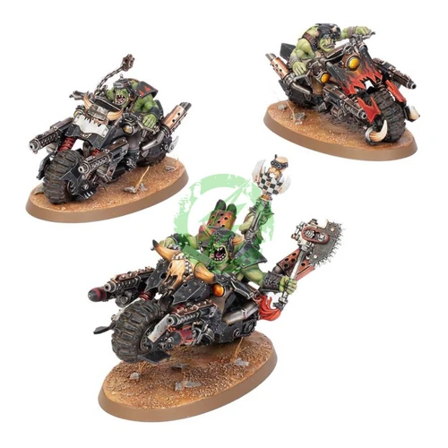  Games Workshop Warhammer 40k Orks: Warbikers 