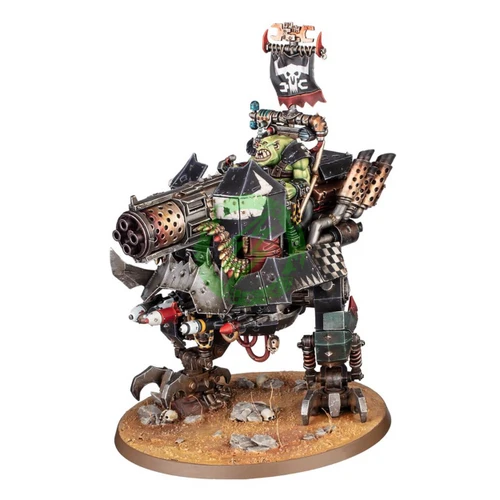  Games Workshop Warhammer 40k Orks: Big Mek Dakkarig 