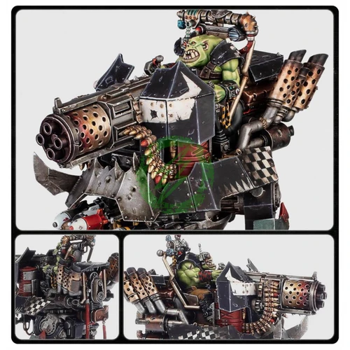  Games Workshop Warhammer 40k Orks: Big Mek Dakkarig 