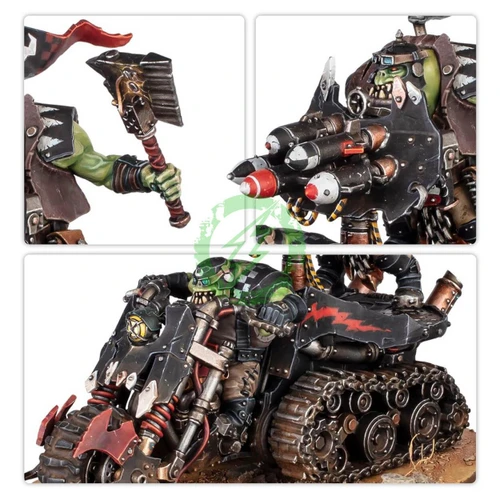  Games Workshop Warhammer 40k Orks: Wartrakk 