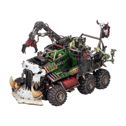  Games Workshop Warhammer 40k Orks: Trukk 