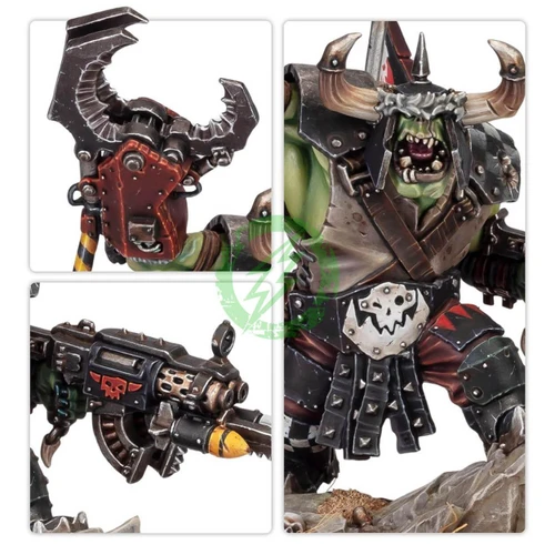  Games Workshop Warhammer 40k Orks: Warboss 