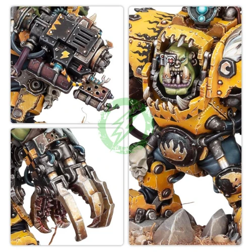  Games Workshop Warhammer 40k Orks: Nazdreg 