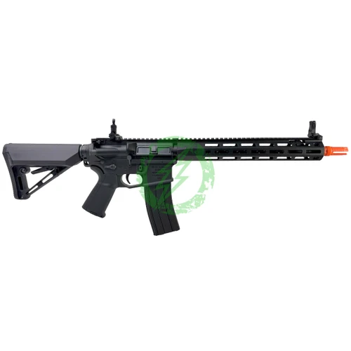  EMG x Knight's Armament KS-1 Airsoft AEG Rifle | Black 