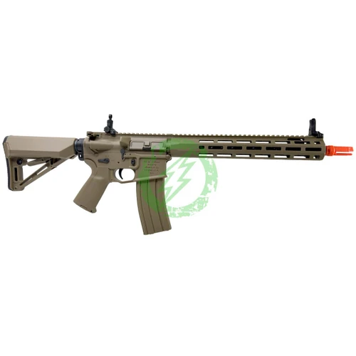  EMG x Knight's Armament KS-1 Airsoft AEG Rifle | Tan 