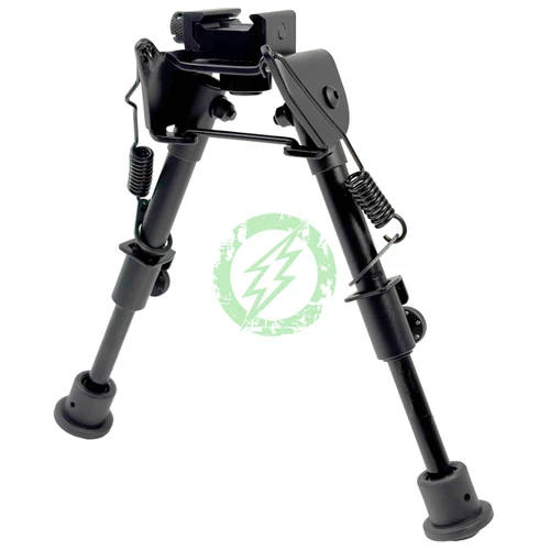 Leapers UTG Tactical OP Bipod with 6"-8" Center Height | Picatinny Mounted 