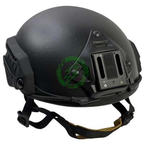  Air Raid High Cut Helmet Deluxe with Rear Dial Adjuster 
