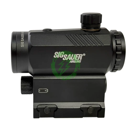 SIG Airsoft Mini Red Dot 1x20MM Reticle with Picatinny Mount