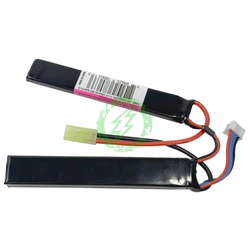  Air Raid - 11.1v 1200mah 20C LIPO Battery (Lithium Polymer / Split 1+1 / Deans) 