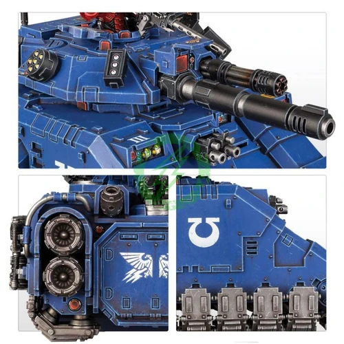  Games Workshop Warhammer 40k Space Marines: Primaris Repulsor Executioner 