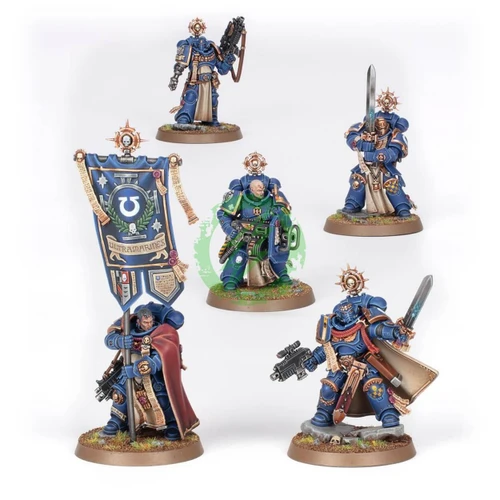  Games Workshop Warhammer 40k Space Marines: Company Heros 