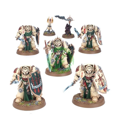  Games Workshop Warhammer 40k Dark Angels: Deathwing Knights 