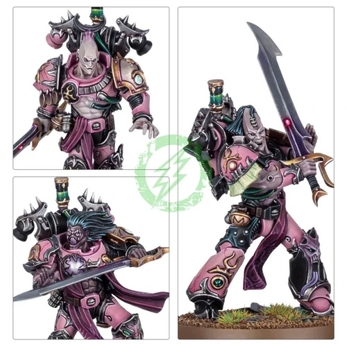  Games Workshop Warhammer 40k Emperor's Children: Flawless Blades 