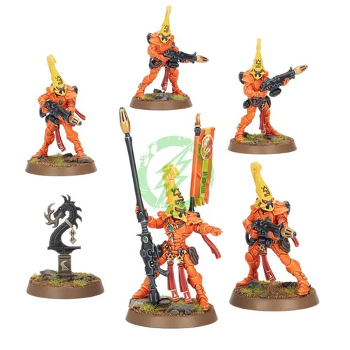  Games Workshop Warhammer 40k Aldari: Fire Dragons 