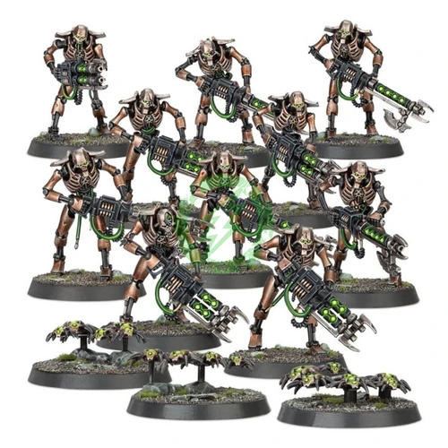  Games Workshop Warhammer 40k Necron: Warriors 