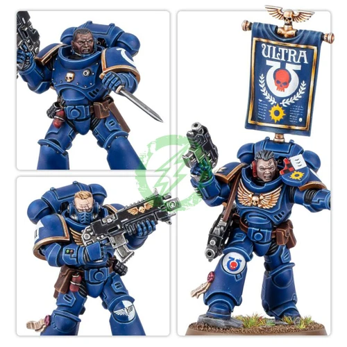  Games Workshop - Warhammer 40k Space Marines: Intercessor Squad 