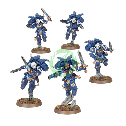 Games Workshop - Warhammer 40k Space Marines: Vanguard Veteran Squad with Jump Packs