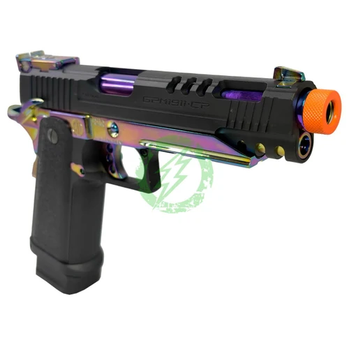  G&G GPM1911 CP Rainbow Airsoft Pistol | Rainbow | CO2 