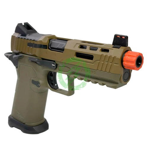  Kizuna Works BSK43 Hi-Capa GBB | FDE Slide / OD Frame 