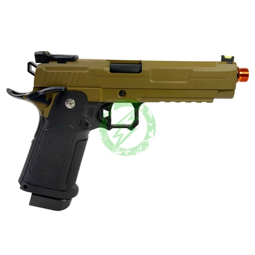 Arcturus Vanguard 5.1" Hi-Capa GBB | Black & Tan
