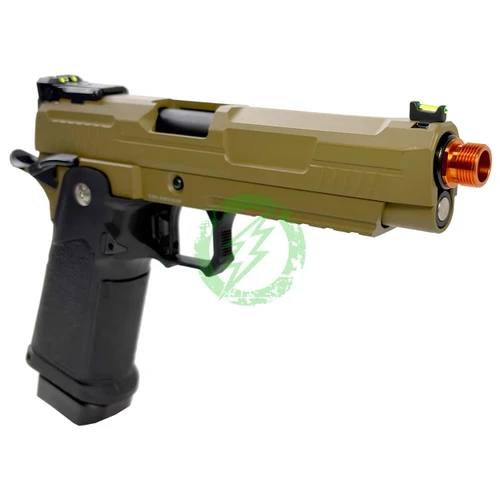 Arcturus Vanguard 5.1" Hi-Capa GBB | Black & Tan