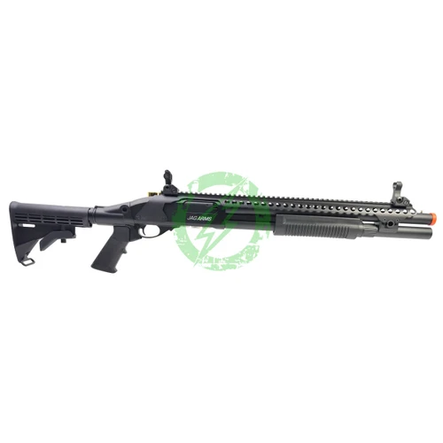 Jag Arms JAG Arms Scattergun SP Gas Shotgun Airsoft Gun | Black 