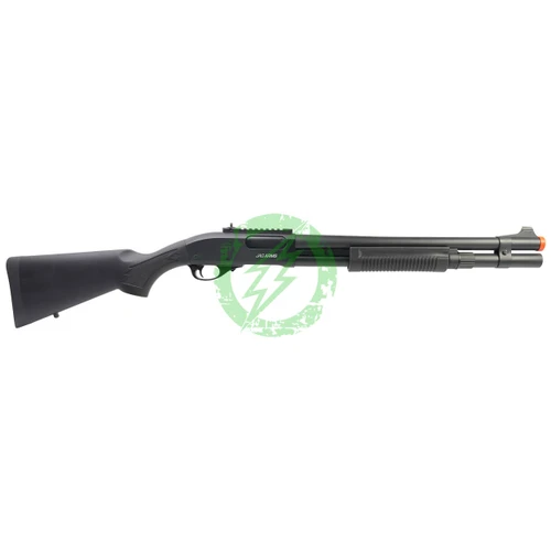 JAG Arms - Scattergun HDS Gas Shotgun Airsoft Gun (Extended Tube / Black)