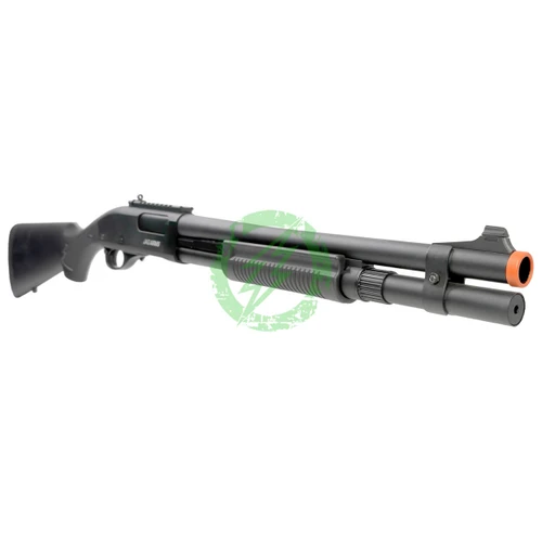 JAG Arms - Scattergun HDS Gas Shotgun Airsoft Gun (Extended Tube / Black)