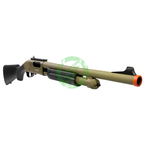 JAG Arms - Scattergun HD Gas Airsoft Shotgun (Standard Tube / Tan)