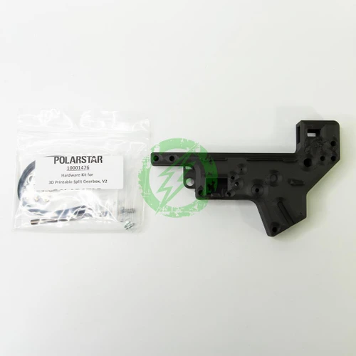 Amped Airsoft PolarStar Hardware Kit With 3D Printed Split V2 Gearbox 