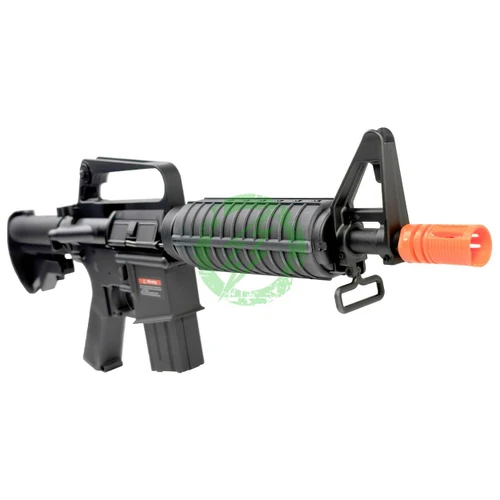  E&C Full Metal XM177 Airsoft AEG Rifle w/ 8mm Gearbox 