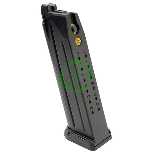 EMG Magazine for FN 509 Gas Blowback Airsoft Pistol (20 Round / Green Gas)