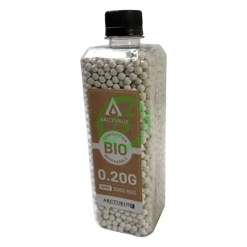 Arcturus RS - Match Grade 0.20g BIO BBs (3000 Count Bottle)