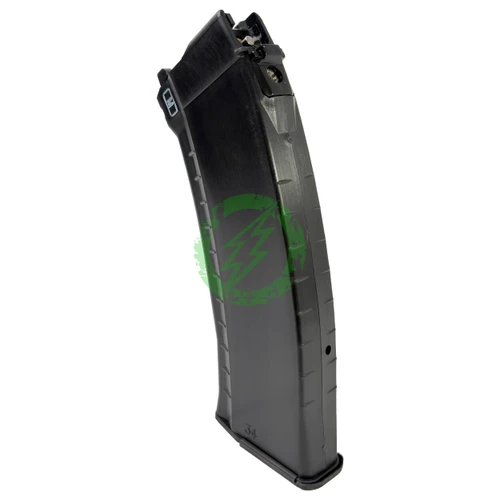 GHK - AK74 Gas Magazine for GHK Gas Blowback Rifles (30rd / Black)