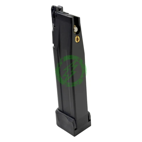 TTI Airsoft - Aluminum Light Weight Magazine for Hicapa - Series (29 Rounds / Black) (Compatible with TM/WE/VORSK/ARMY)