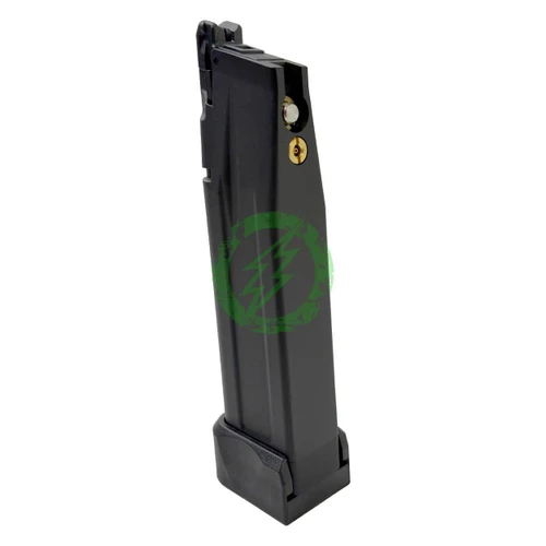  TTI Airsoft - Aluminum Light Weight Magazine for Hicapa - Series (29 Rounds / Black) (Compatible with TM/WE/VORSK/ARMY) 