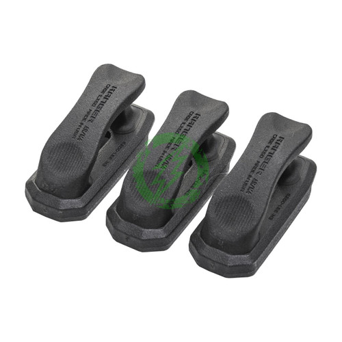  MAGPUL | Black PMAG Ranger Plate AR/M4 GEN M2 MOE | 3 Pack 